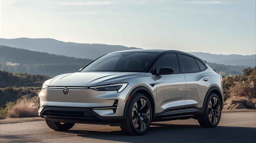 רכב קרוסאובר חשמלי