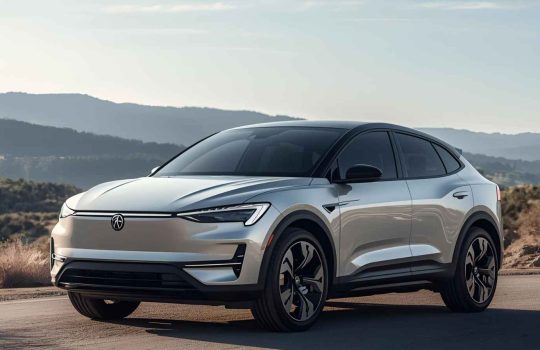 רכב קרוסאובר חשמלי2